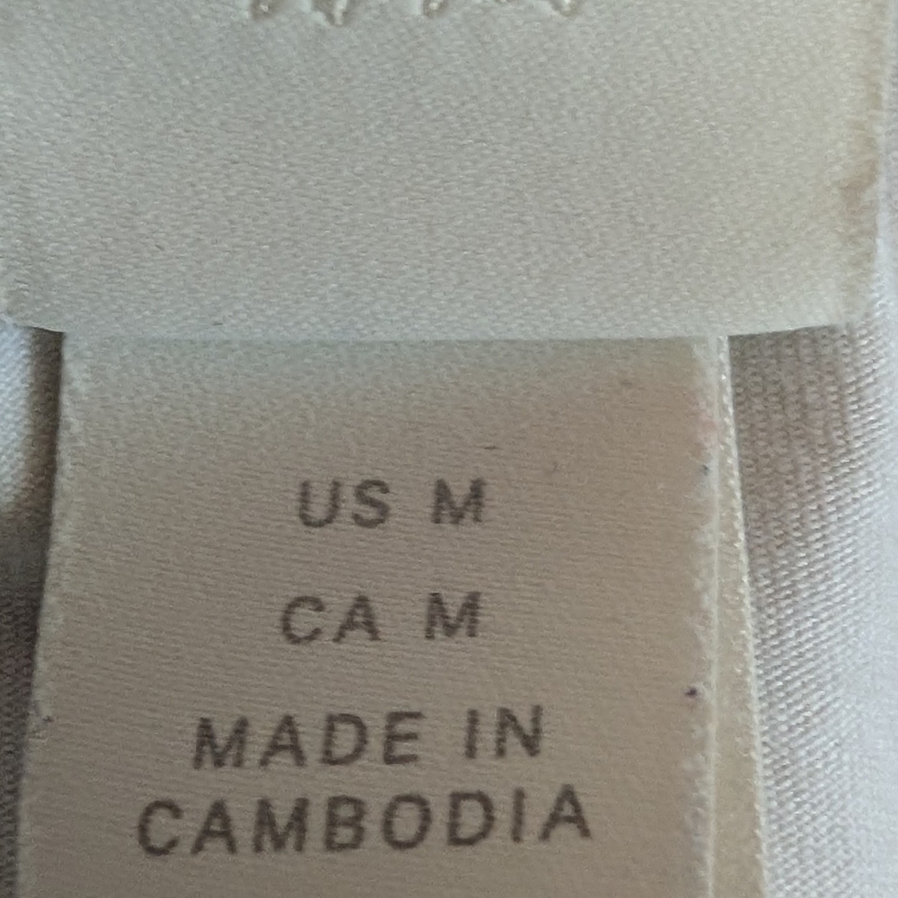 H&M White Puff Sleeve Top - Picture 4 of 4